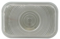 Optronics Backup Light for Trucks or Trailers - Submersible - Incandescent - Rectangle - Clear Lens - BU33CB