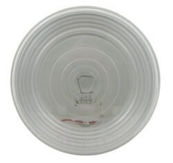Optronics Backup Light for Trucks or Trailers - Submersible - Incandescent - Round - Clear Lens - BU45CB