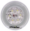 GloLight LED Backup Light for Truck or Trailer - Submersible - 21 Diodes - Round - Clear - Qty 1