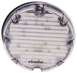 Optronics LED Backup Light for Transit Vehicles - Submersible - 42 Diodes - Round - Clear Lens - 12V - BUL90CB