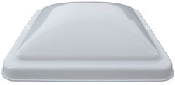 Vent Cover for Ventline Old Style Rounded Dome Trailer Roof Vents - White - BV0554-01