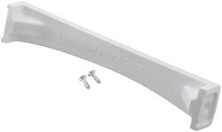 Replacement Handle with Screws for Ventline Vanair Trailer Roof Vent - Polar White - BVA0207-05