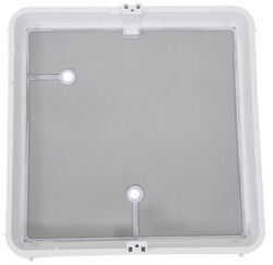 Replacement Screen Frame with Built-in Screen for Ventline Ventadome110V Roof Vents - Polar White - BVA0444-42