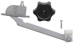 Replacement Operator, Knob and Screw for Ventline Ventadome Trailer Roof Vents w/ Wedge-Shaped Dome - BVD0462-00