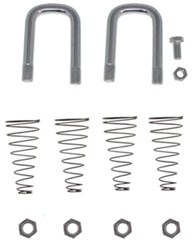 Replacement Safety Chain U-Bolt Kit for B&W Gooseneck Hitches - BW1900-2-1600