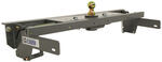 B&W Turnoverball Underbed Gooseneck Trailer Hitch w/ Custom Installation Kit - 30,000 lbs