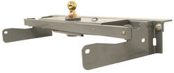 B&W Turnoverball Underbed Gooseneck Trailer Hitch w/ Custom Installation Kit - 30,000 lbs - BWGNRK1012