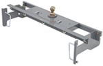 B&W Turnoverball Underbed Gooseneck Trailer Hitch w/ Custom Installation Kit - 30,000 lbs