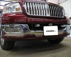 Blue Ox Base Plate Kit - Removable Arms