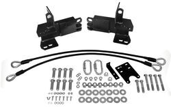 Blue Ox Base Plate Kit - Fixed Arms