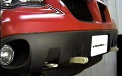 Blue Ox Base Plate Kit - Fixed Arms