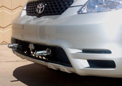 Blue Ox Base Plate Kit - Removable Arms