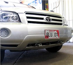 Blue Ox Base Plate Kit - Removable Arms