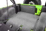 BedRug Custom Jeep Replacement Liner for Rear Cargo Area, Tailgate, and Tub - Carpet                