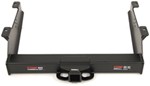Curt Trailer Hitch Receiver - Custom Fit - Class V Commercial Duty - 2-1/2"