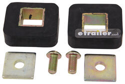 Replacement Service Kit for Curt Q20, Q24, and Q25 5th Wheel Trailer Hitches - C16125-SK9