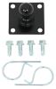 Replacement Ball and Plate Assembly for Curt Friction Sway Control System