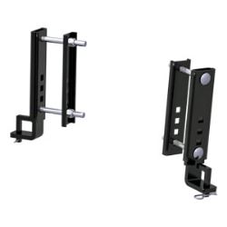 are the curt trailer weight distribution brackets compatible with husky