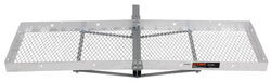 19x60 Curt Cargo Carrier for 2" Hitches - Aluminum - Folding - 500 lbs - C18100