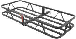 17x46 Curt Cargo Carrier for 1-1/4" and 2" Hitches - Steel - 500 lbs - C18145