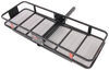 20x59 Curt Cargo Carrier for 2" Hitches - Steel - Folding - 500 lbs