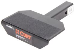 Curt Trailer Hitch Mounted Step with Anti-Skid Surface for 2" Trailer Hitches - C31001