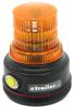 Blazer Amber Warning Beacon - LED - Battery Powered - Magnetic Mount - 4 Flash Patterns