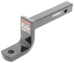 Curt Class II Drawbar - 2-5/8" Rise, 3-1/4" Drop - 9-3/8" Long - 3,500 lbs - C45016