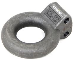 Curt Lunette Ring - Adjustable Channel Mount - 3" Diameter - 12,000 lbs - C48600