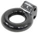 Curt Lunette Ring for Adjustable Channel Bracket - 3" Diameter - 12,000 lbs