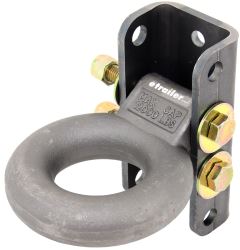 Curt Lunette Ring with 3-Position Adjustable Channel - 3" Diameter - 12,000 lbs - C48631