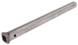 Curt Solid Steel 1-1/4" Hitch Bar with Raw Finish - 24" Long - C49524