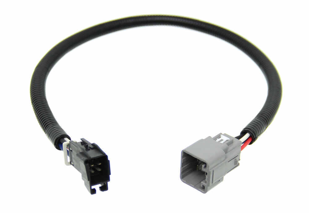 Curt Custom Wiring Adapter for Trailer Brake Controllers - Dual Plug In - C51438