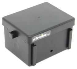 Curt Battery Box for Breakaway Kits - 5" Long x 3-7/8" Wide x 3-1/4" Tall - Top Load - C52030