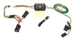 Curt T-Connector Vehicle Wiring Harness with 4-Pole Flat Trailer Connector                          