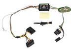 Curt T-Connector Vehicle Wiring Harness with 4-Pole Flat Trailer Connector                          