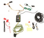 Curt T-Connector Vehicle Wiring Harness with 4-Pole Flat Trailer Connector                          