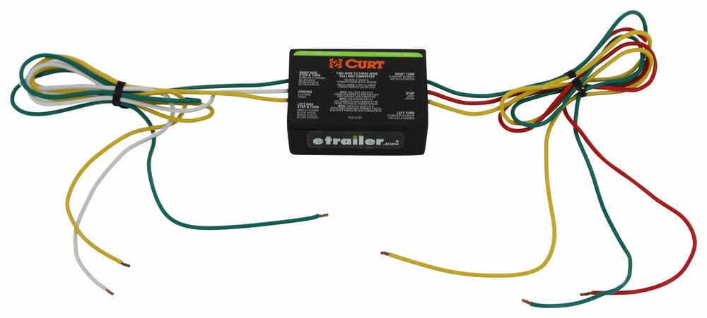 Curt 2 to 3 Wire Tail Light Converter - C56196