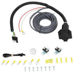 Curt Universal Installation Kit for Trailer Brake Controller - 7-Way RV - 10 Gauge