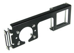 Curt Easy Mount Bracket for 4- or 5-Way Flat and 6- or 7-Way Trailer Connectors - 2" Hitch - C58000