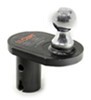CURT offset ball for Double-Lock gooseneck hitch.