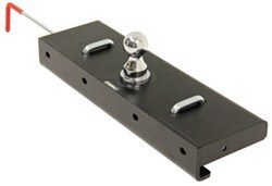 Center Section for Curt EZr Double Lock Underbed Gooseneck Trailer Hitch - 30,000 lbs - C60611
