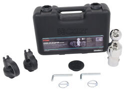 Curt Ball and Safety Chain Loop Kit for GM/Chevy/Ford/Nissan Underbed Gooseneck Trailer Hitch - 30K - C60692