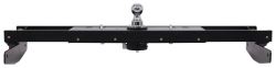 Curt Double Lock, Flip and Store Underbed Gooseneck Hitch w/ Installation Kit - 30,000 lbs - C607-604
