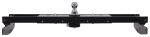 Curt Double Lock, Flip and Store Underbed Gooseneck Hitch w/ Installation Kit - 30,000 lbs