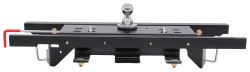 Curt Double Lock, Flip and Store Underbed Gooseneck Hitch w/ Installation Kit - 30,000 lbs - C60730