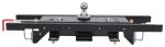 Curt Double Lock, Flip and Store Underbed Gooseneck Hitch w/ Installation Kit - 30,000 lbs
