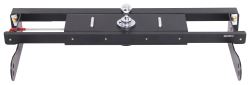 Curt EZr Double Lock Underbed Gooseneck Trailer Hitch with Installation Kit - 30,000 lbs - C611-624