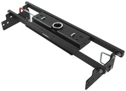 Curt Double Lock, Flip and Store Underbed Gooseneck Hitch w/ Installation Kit - 30,000 lbs - C615-632