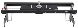 Curt EZr Double Lock Underbed Gooseneck Trailer Hitch with Installation Kit - 30,000 lbs - C619-648